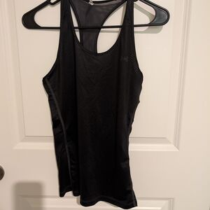 Under Armour Jet Black Athletic Tank